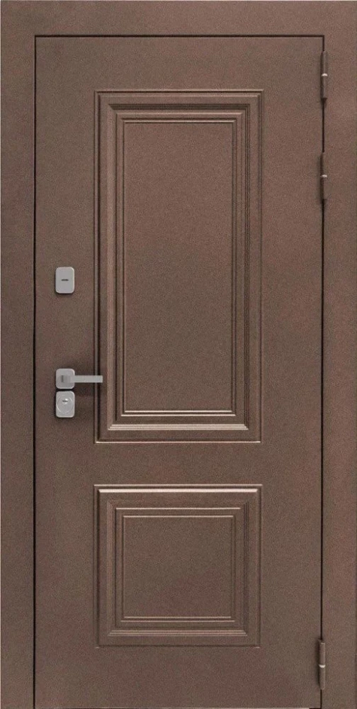 Входная дверь ДвериПРО Д-68 фл-608 винорит white DPRO204574 внешняя сторона