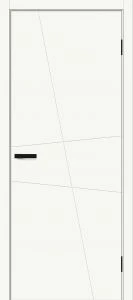 Межкомнатная дверь Граффити-7.Премиум White BR6552